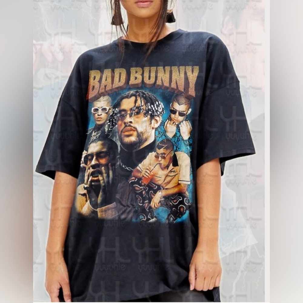 Bad Bunny Graphic T-Shirt